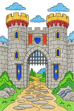 Colored example 3