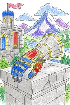 Colored example 1