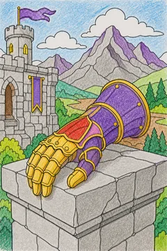 Colored example 2