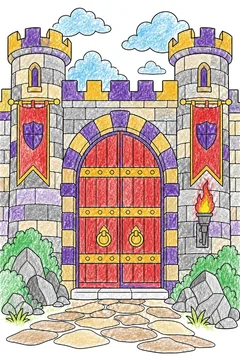 Colored example 2