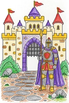 Colored example 1