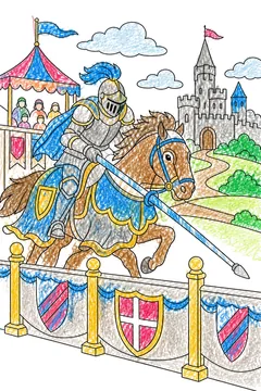 Colored example 1