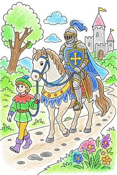 Colored example 1