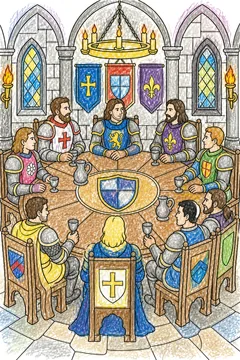 Colored example 1