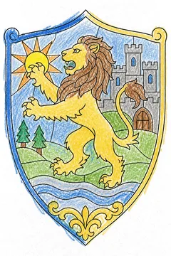 Colored example 1