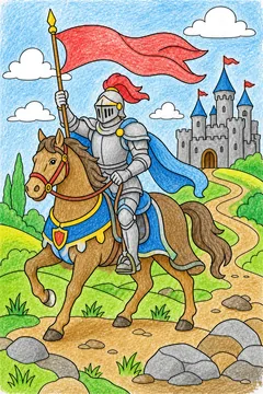 Colored example 2