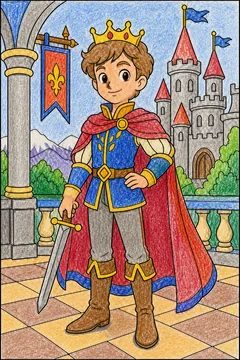 Colored example 3