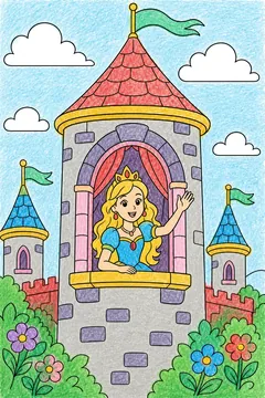 Colored example 3