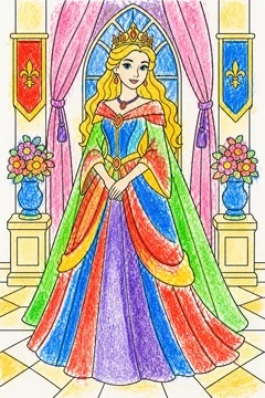 Colored example 1