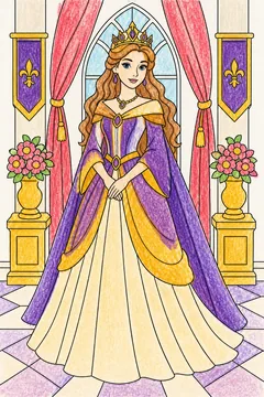 Colored example 3
