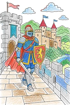 Colored example 1