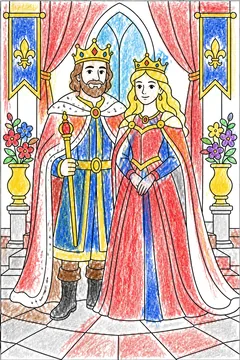 Colored example 1