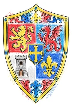 Colored example 1