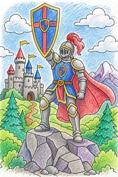 Colored example 1