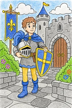 Colored example 3