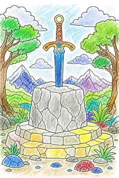 Colored example 1