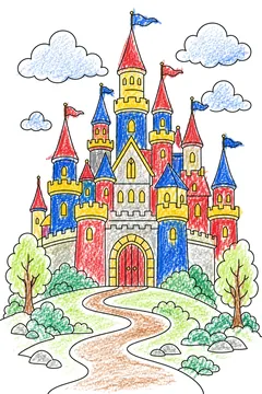 Colored example 1