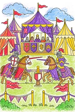 Colored example 1