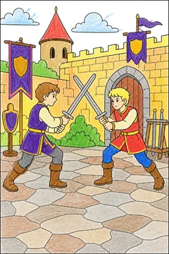 Colored example 3