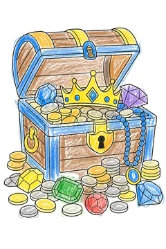 Colored example 1