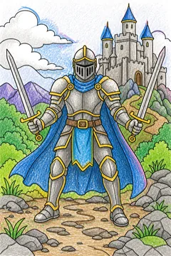 Colored example 2