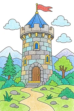 Colored example 2