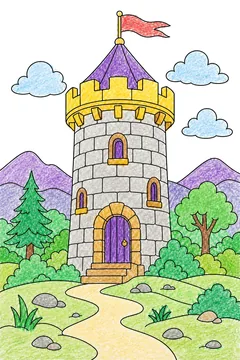 Colored example 3