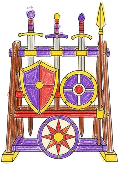 Colored example 1