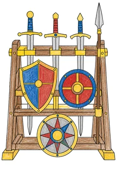 Colored example 3