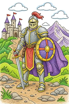 Colored example 2