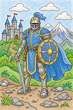 Colored example 3