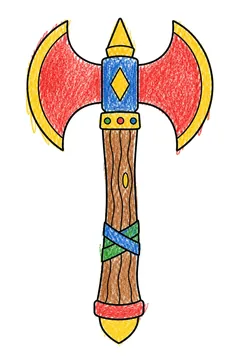Colored example 2