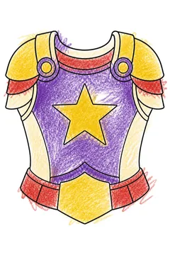 Colored example 1