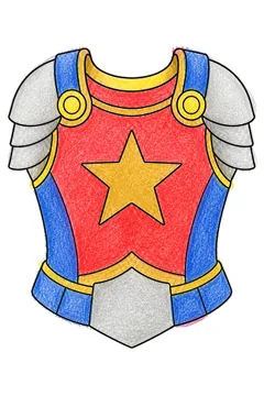 Colored example 3