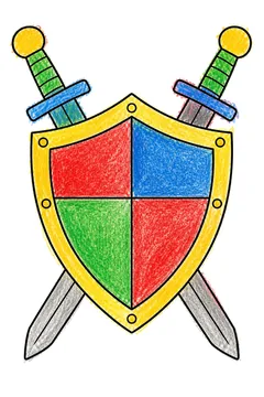 Colored example 2