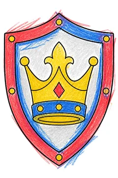 Colored example 1