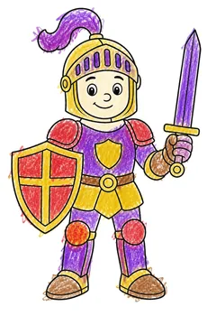 Colored example 1