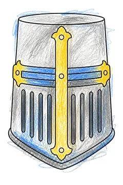 Colored example 1