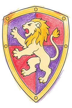Colored example 1