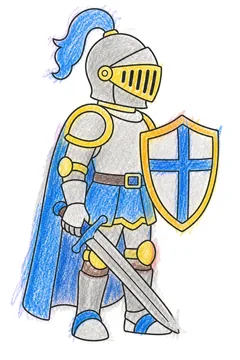 Colored example 1