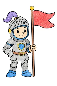 Colored example 2