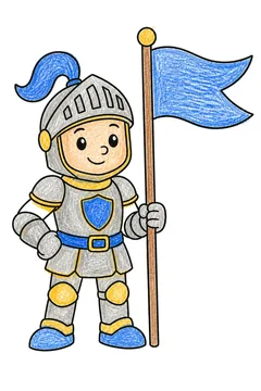 Colored example 3
