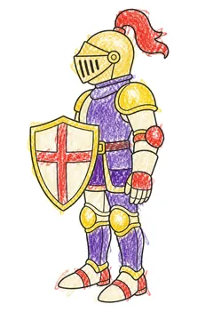 Colored example 1