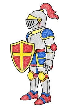 Colored example 3