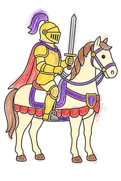 Colored example 1