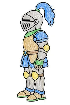 Colored example 1