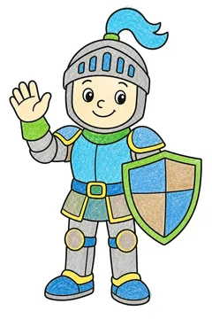Colored example 3