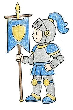 Colored example 1