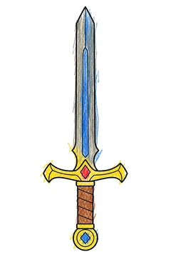 Colored example 1