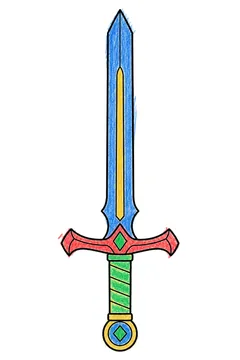 Colored example 2